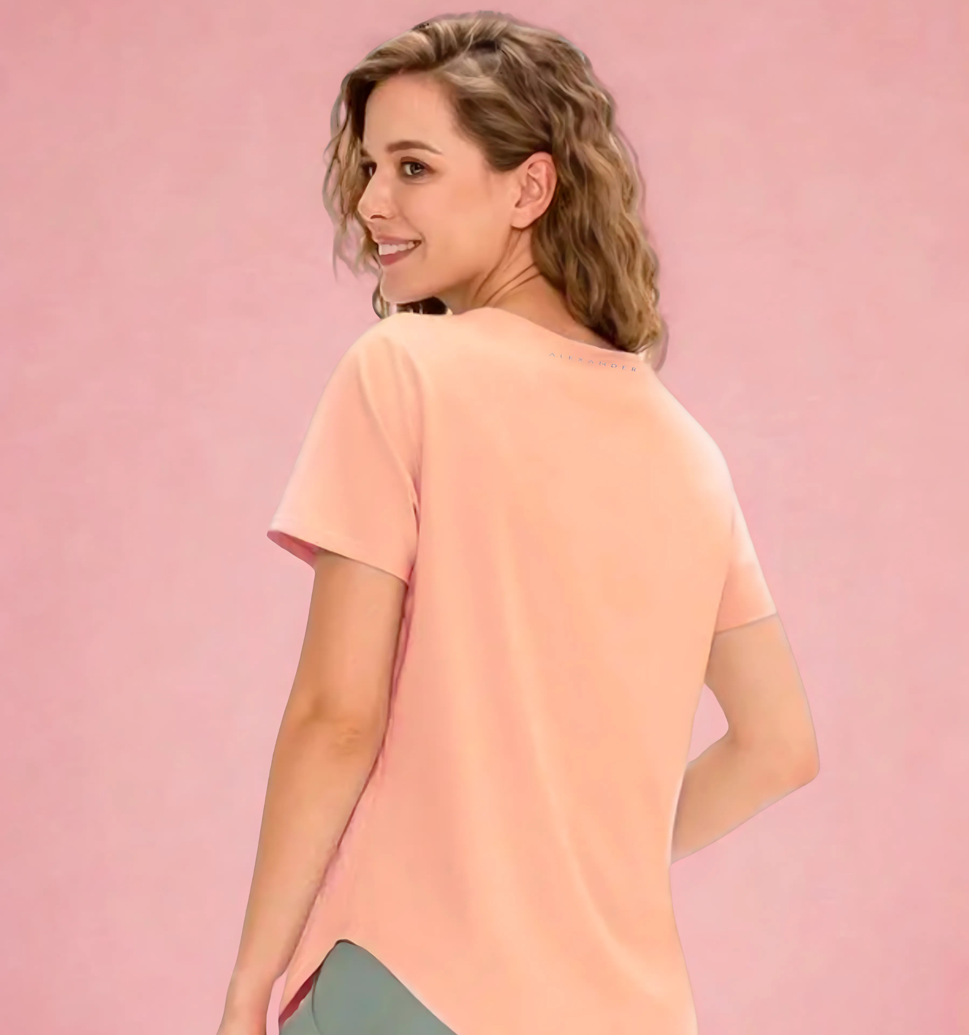 ALEXANDRA™ - Printed Loose-Fit Top