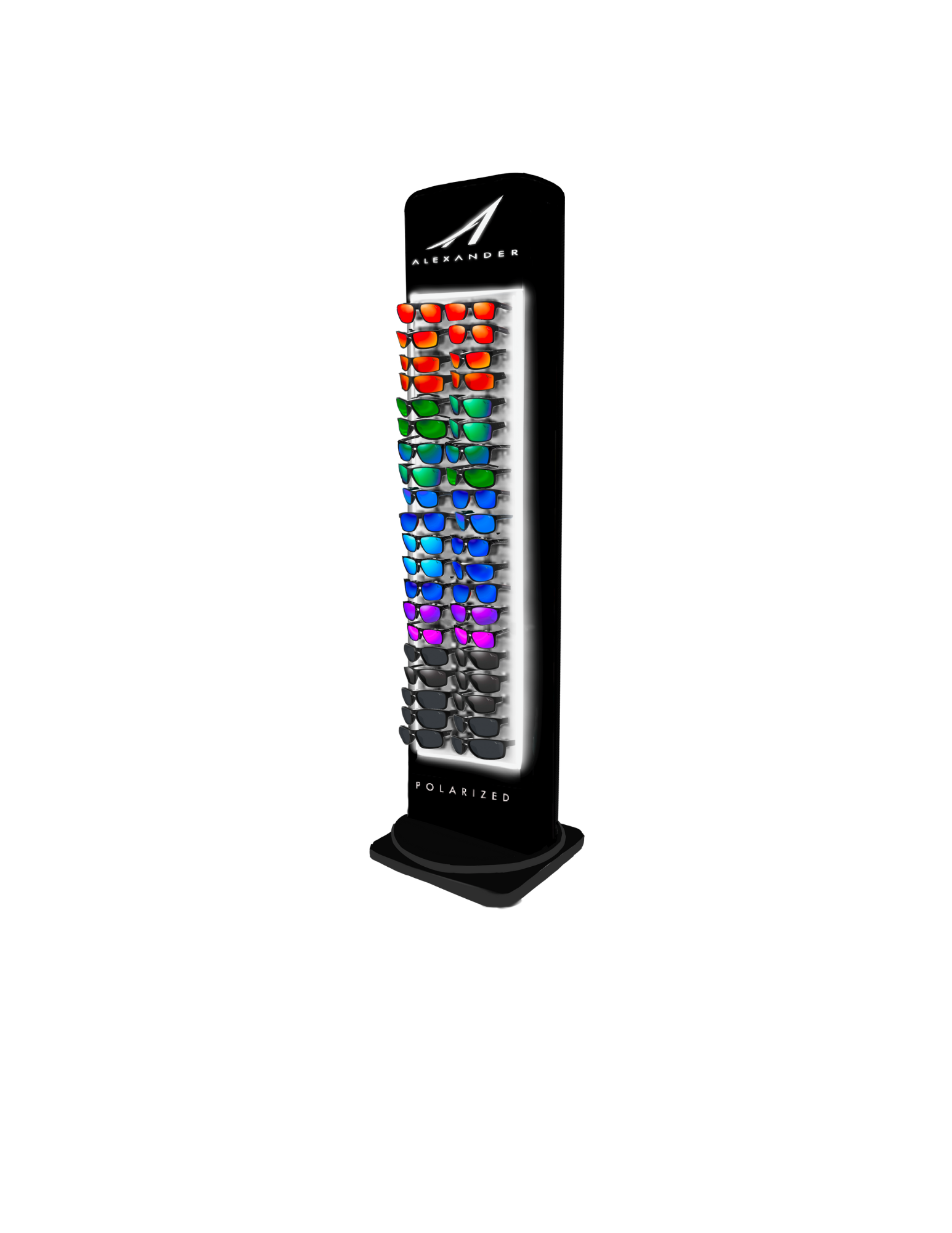 ALEXANDER 80 Pc. LED Illuminated Variety Display
