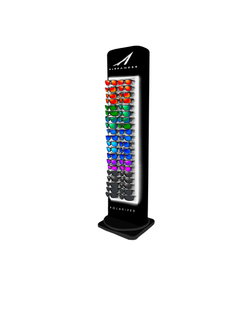 ALEXANDER 80 Pc. LED Illuminated Variety Display