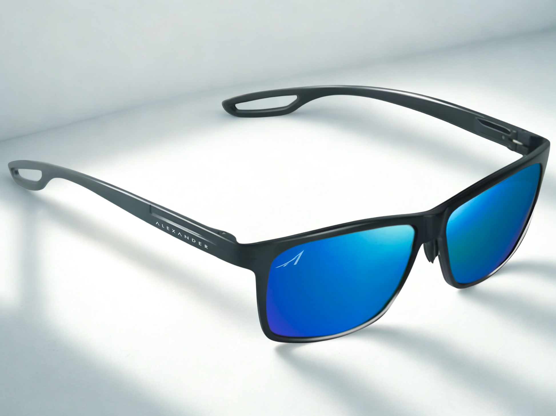 Alexander Metal Premium Sport Polarized Sunglasses