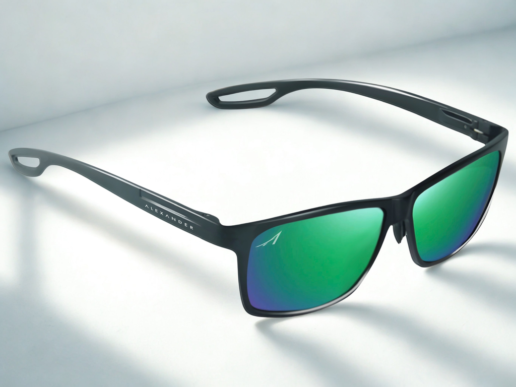 Alexander Metal Premium Sport Polarized Sunglasses
