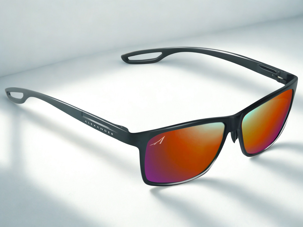 Alexander Metal Premium Sport Polarized Sunglasses