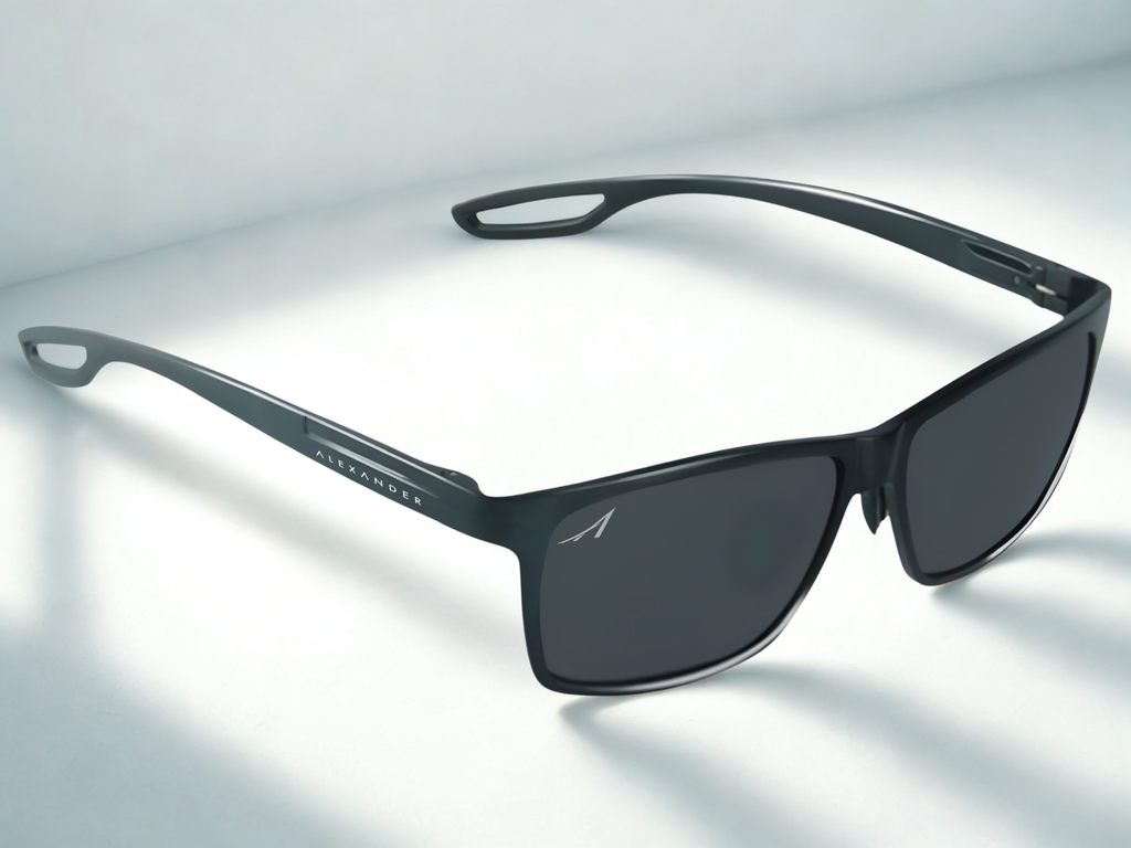 Alexander Metal Premium Sport Polarized Sunglasses