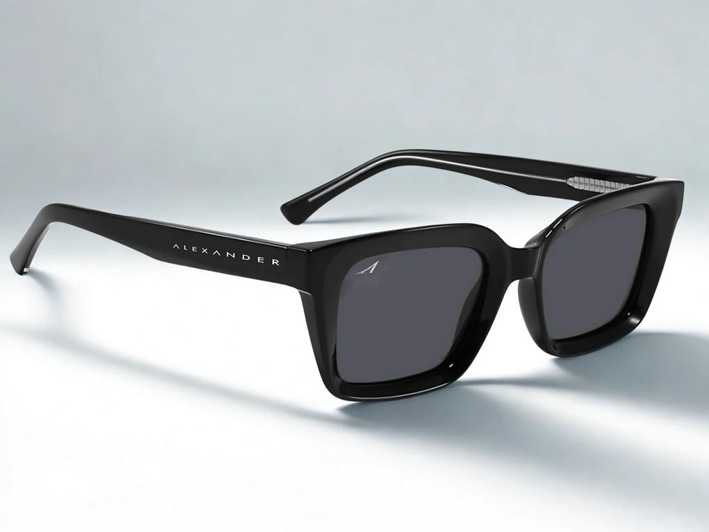 Alexander Milan Chic Polarized Sunglasses