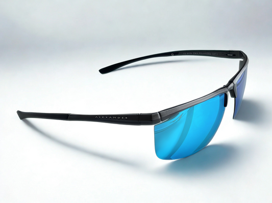 Metal Blade Premium Polarized Sunglasses