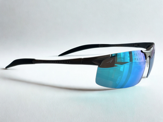 Performance Sport Metal Polarized Sunglasses