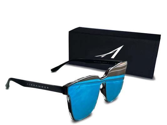 ALEXANDER Premium Chic Polarized Sunglasses - Sapphire