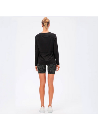 ALEXANDER Women’s Performance Long Sleeve Shirt - Ultra Black