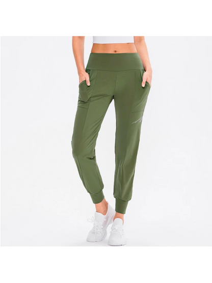 ALEXANDER Women’s Performance Pants - Army Green
