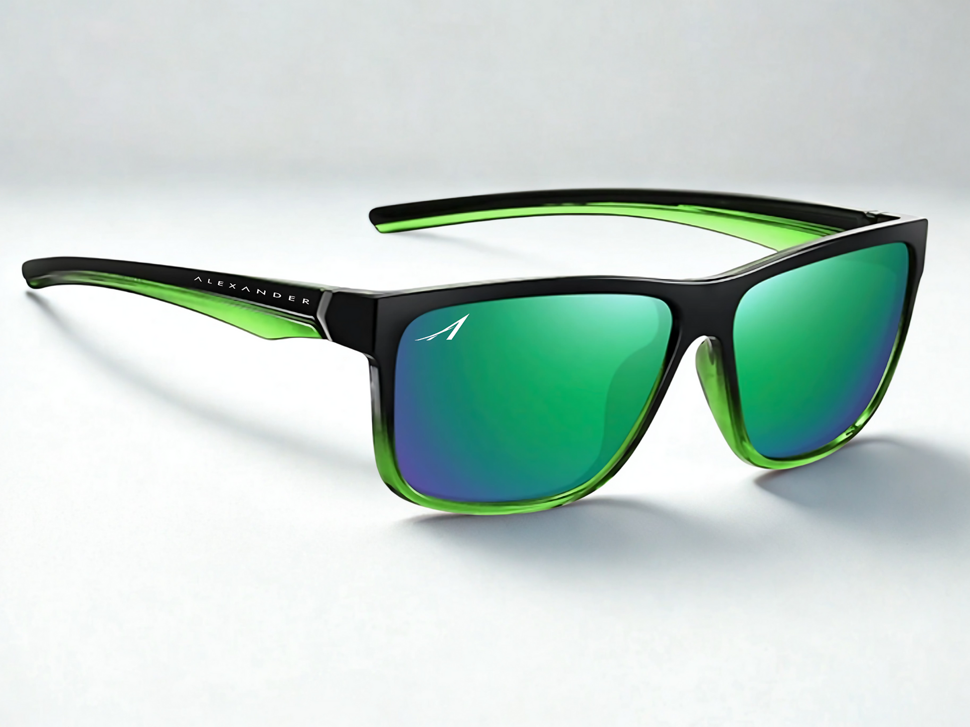 Abstract Sport Polarized Sunglasses