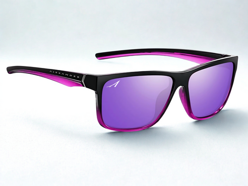 Abstract Sport Polarized Sunglasses