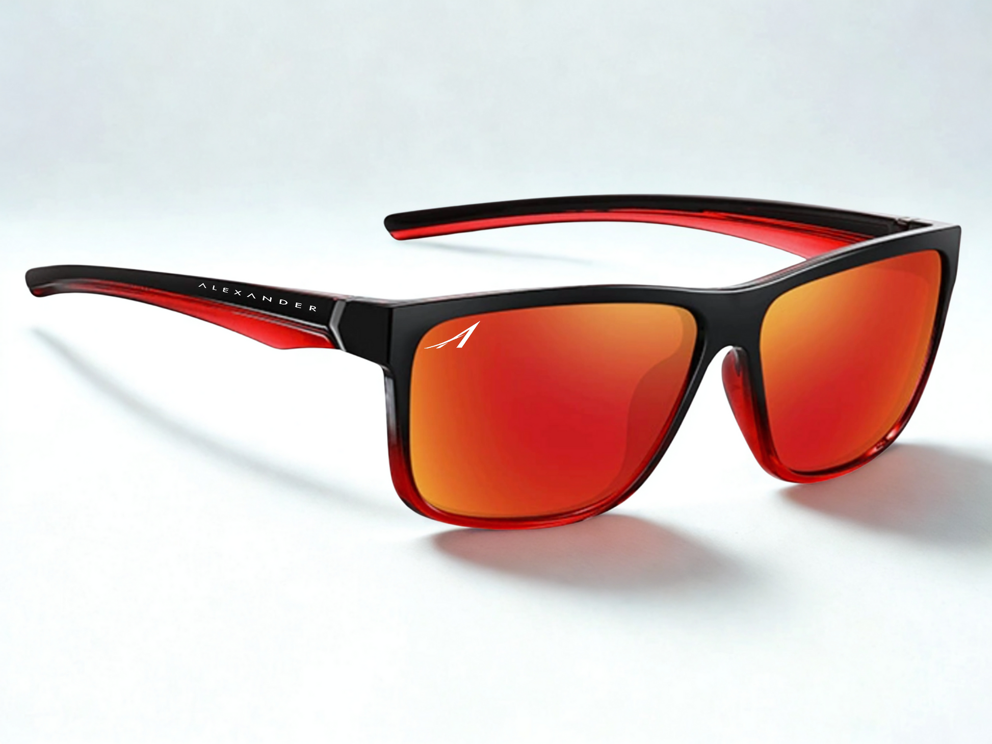 Abstract Sport Polarized Sunglasses