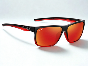 Abstract Sport Polarized Sunglasses