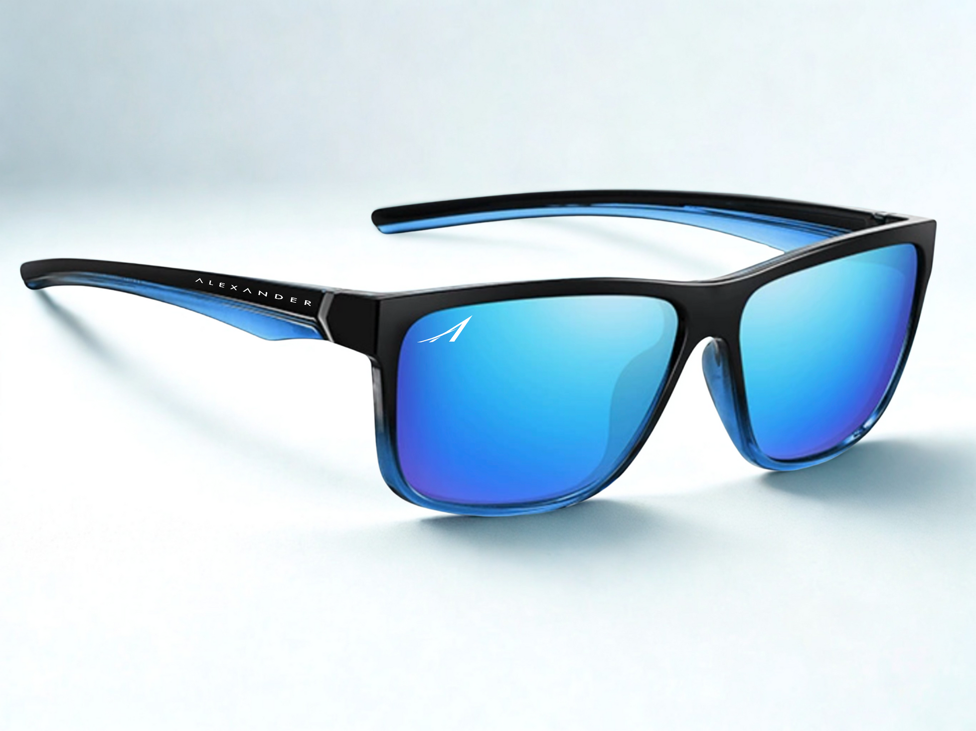 Abstract Sport Polarized Sunglasses