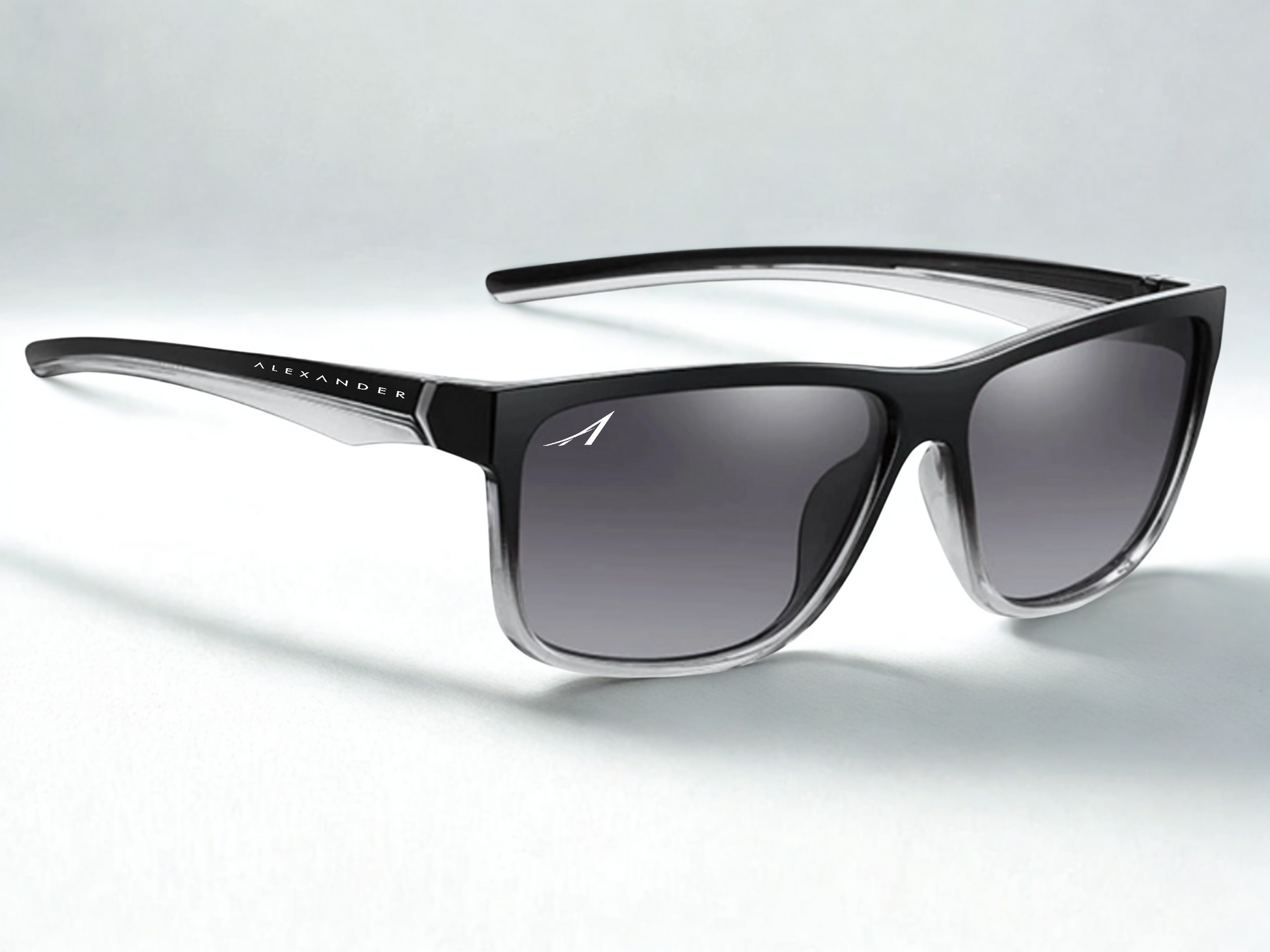 Abstract Sport Polarized Sunglasses