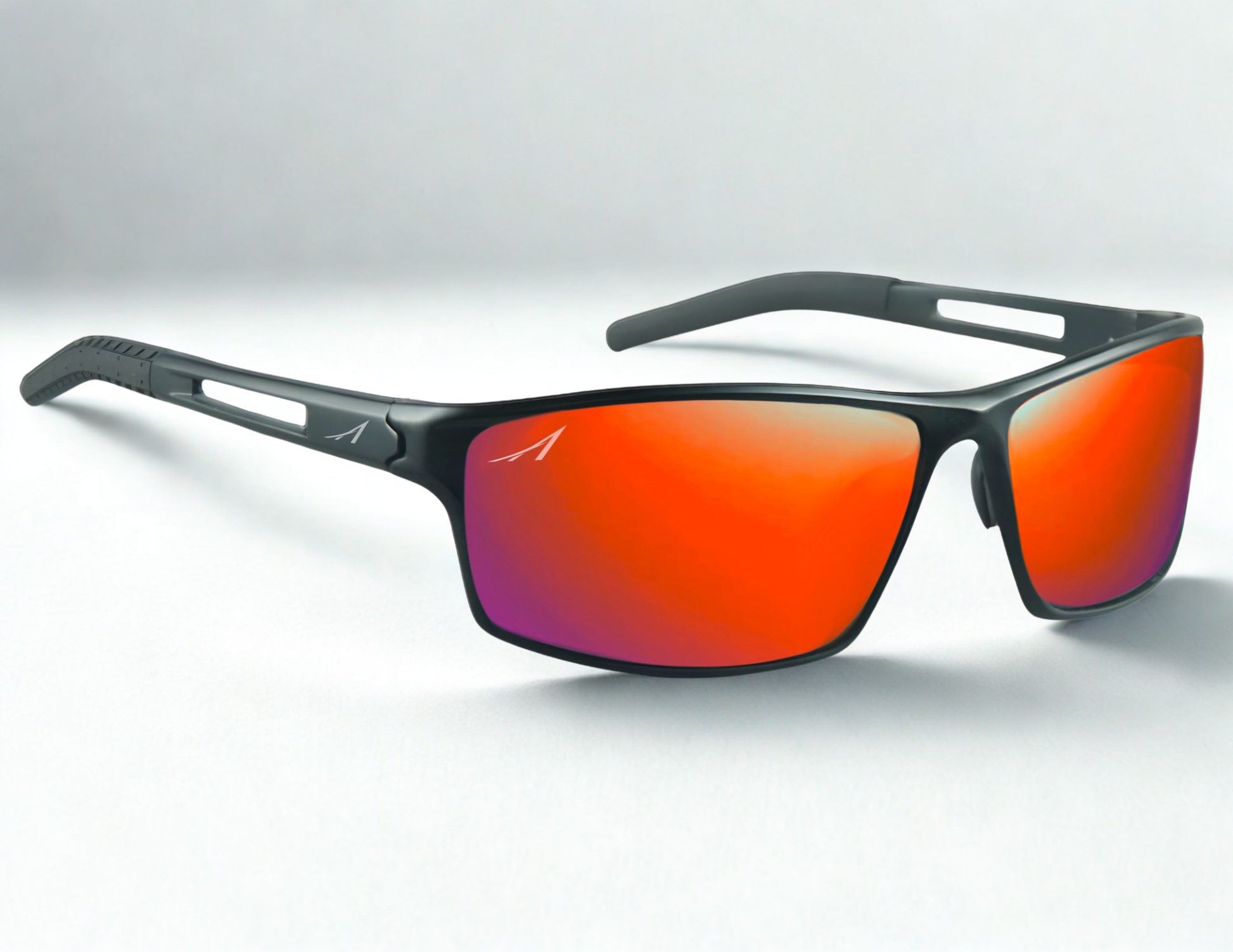 Alexander Metal Wrap Polarized Sunglasses