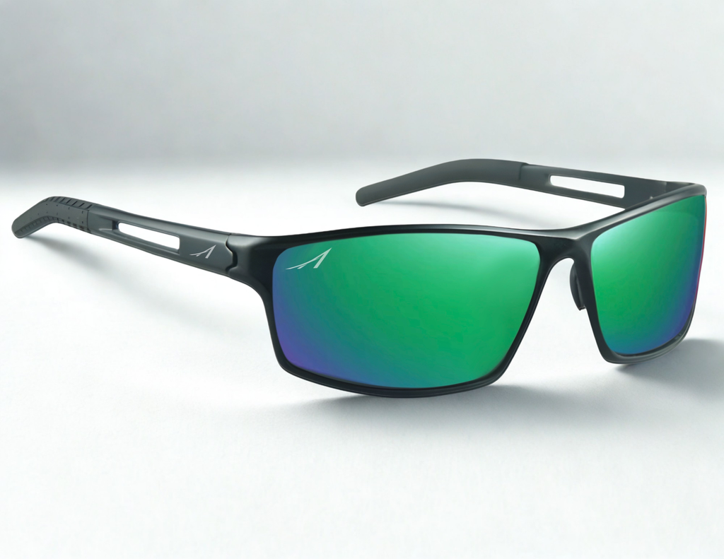 Alexander Metal Wrap Polarized Sunglasses