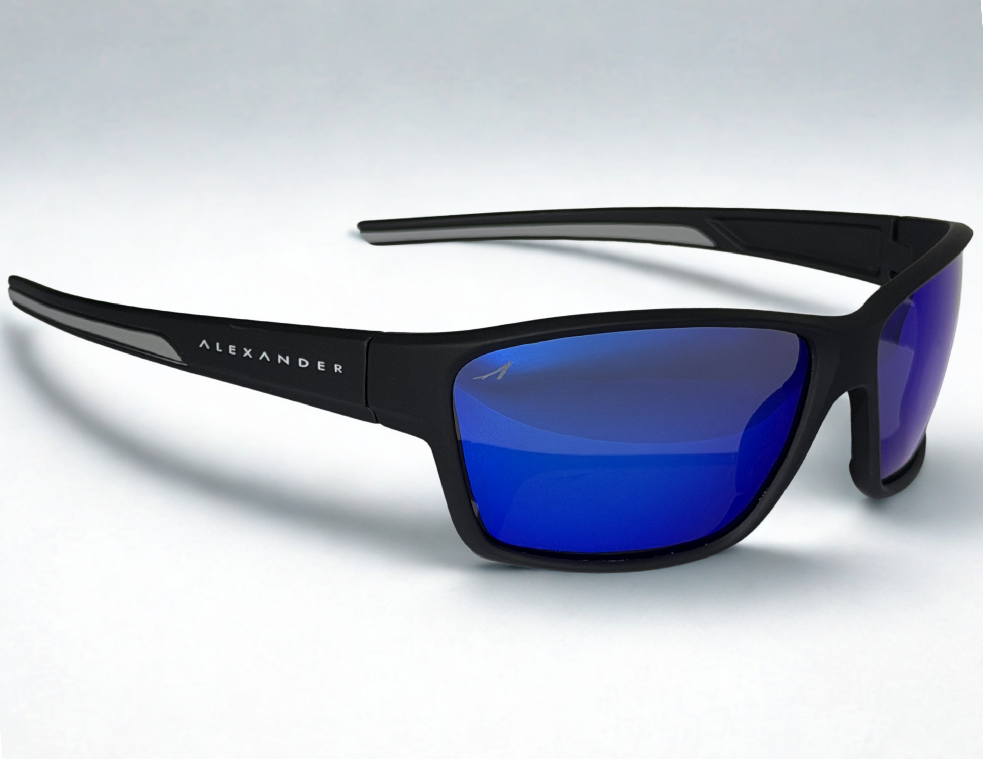 Alexander Wide Wrap Polarized Sunglasses